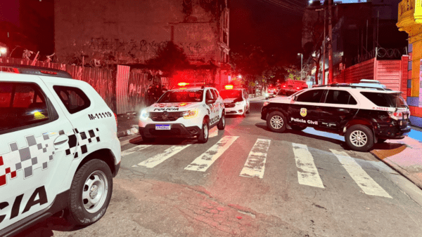 São Paulo tem mês com menor taxa de homicídios desde 2001